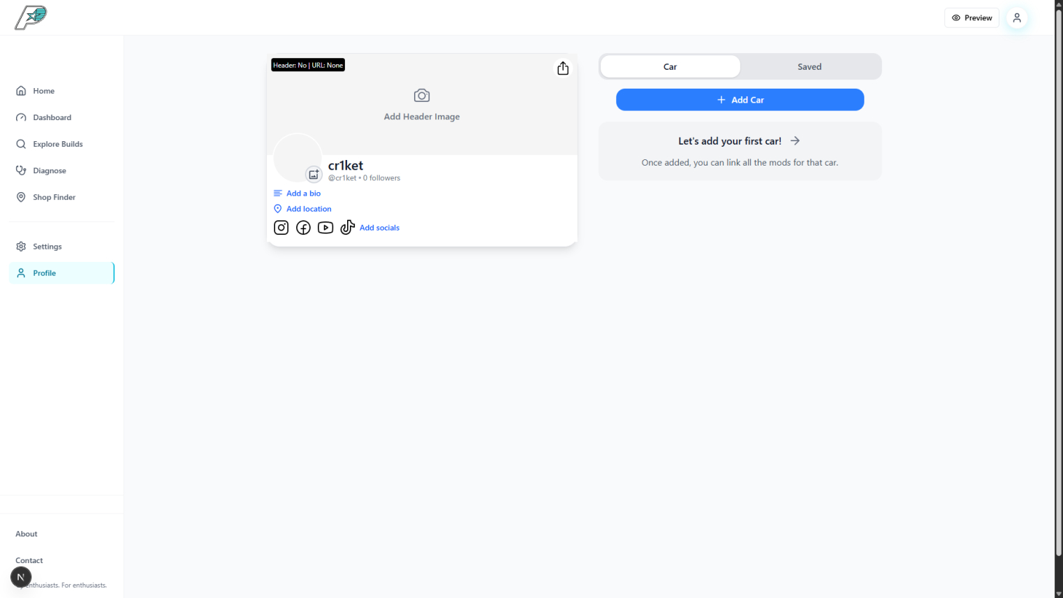 Pista Labs Platform View 3