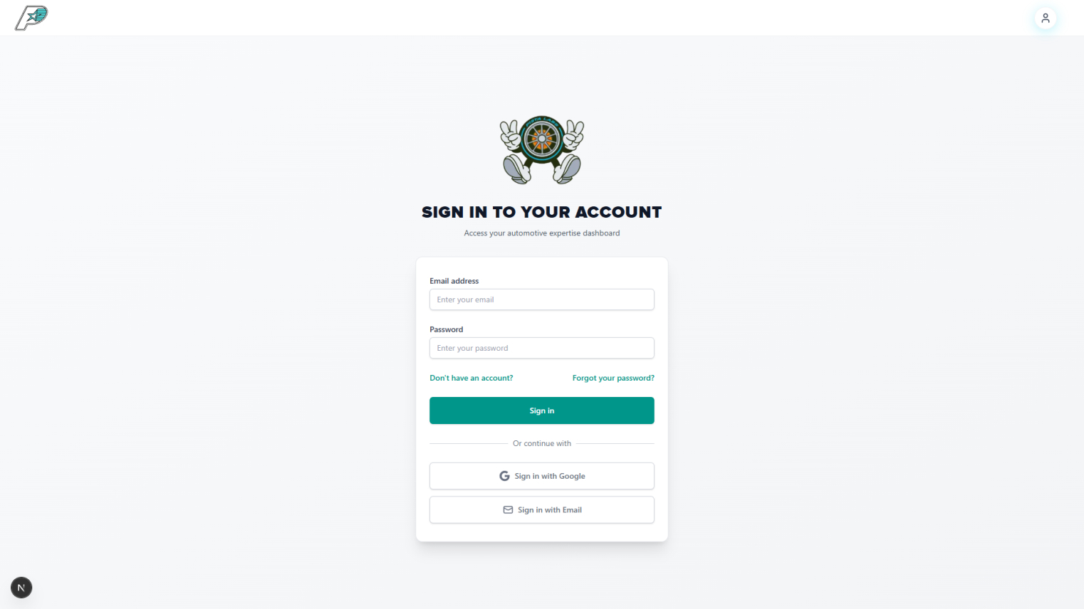 Pista Labs Platform View 5